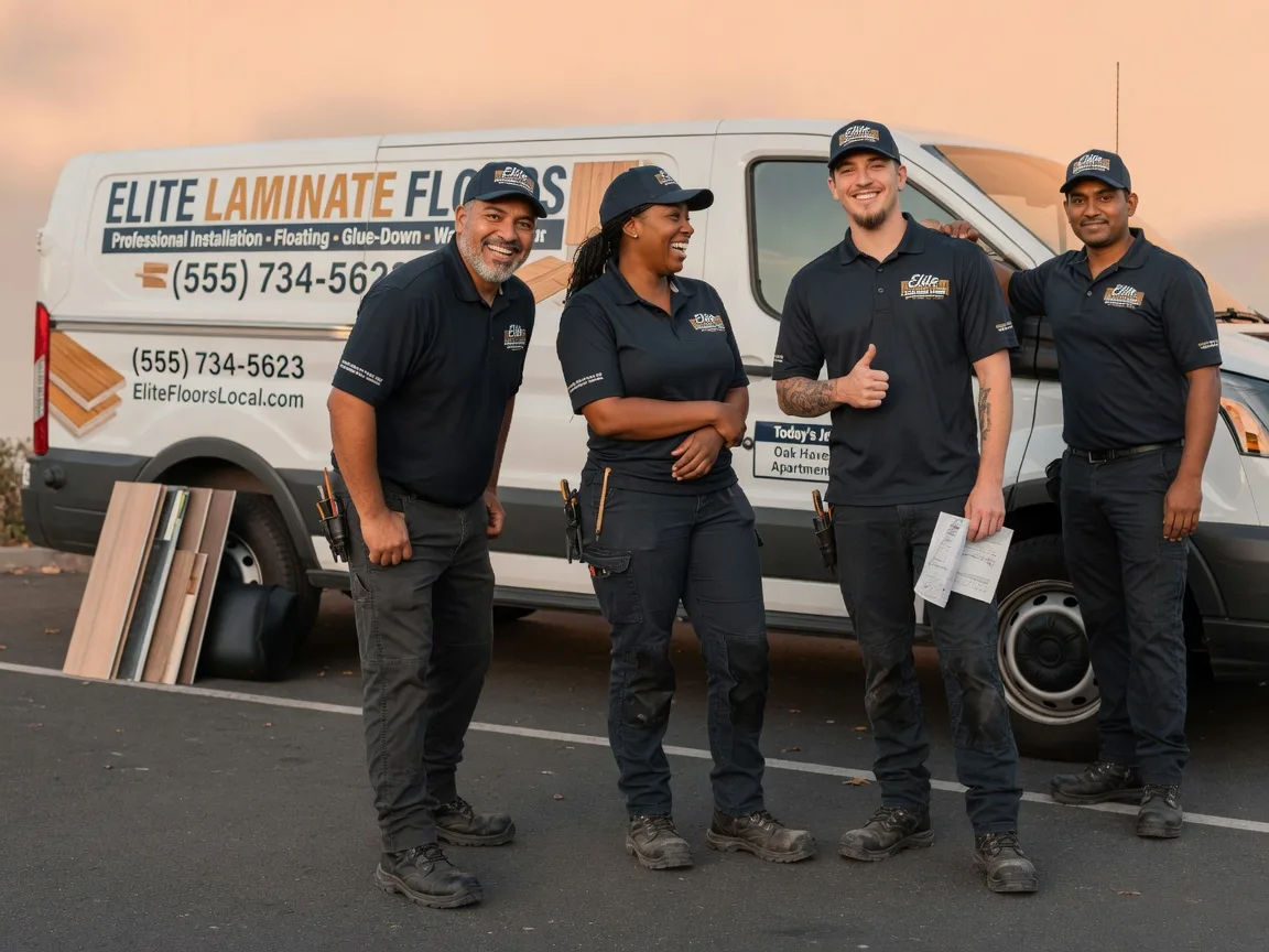 Laminate flooring installation company in Union Mills, IN